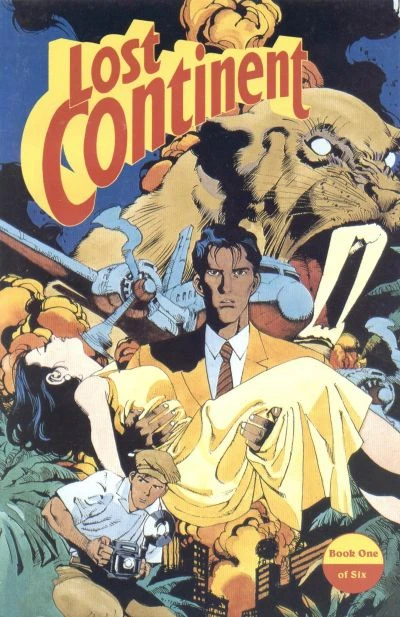 Cover of Issue #1