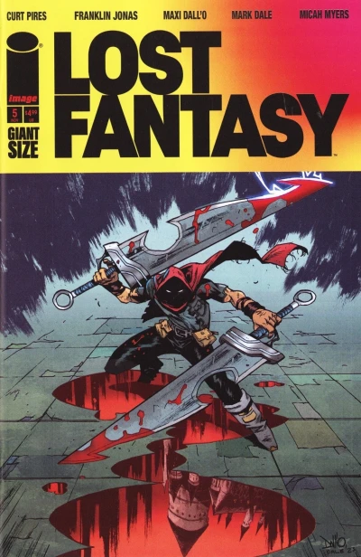 Cover of Chapter Five: Fire in the Sky