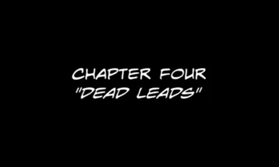 Cover of Chapter Four - Dead Leads