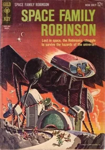 Cover of Lost in Space