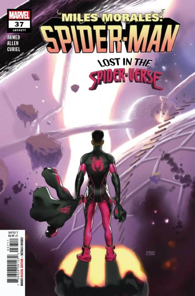 Cover of Lost in the Spider-Verse