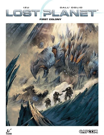 Cover of Issue #1