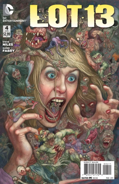 Cover of Issue #4
