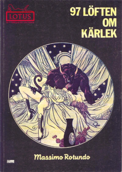 Cover of 97 löften om kärlek