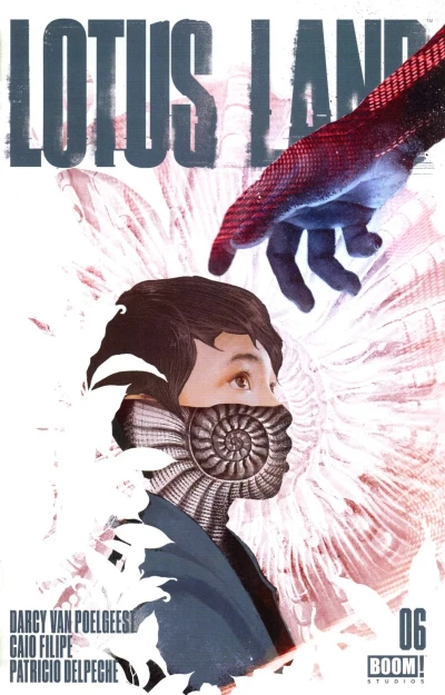 Cover of Issue #6