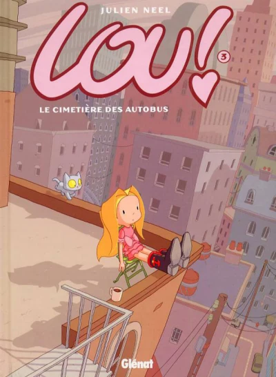 Cover of Le cimetière des autobus