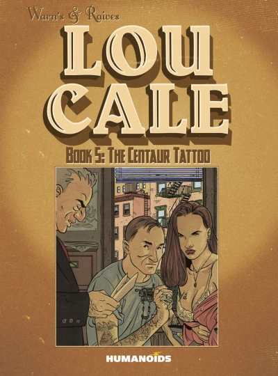 Cover of Book 5: The Centaur Tattoo