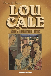 Book 5: The Centaur Tattoo