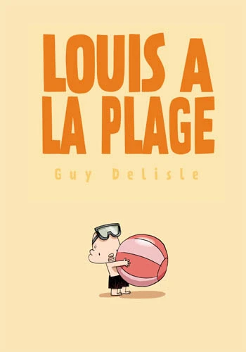 Cover of Louis a la Plage