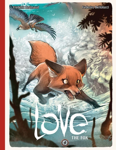 Cover of Volume 2: The Fox