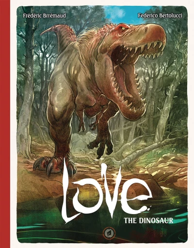 Cover of Volume 4: The Dinosaur