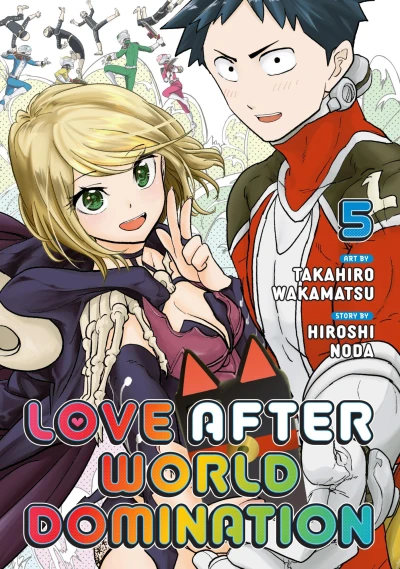 Cover of Volume 5