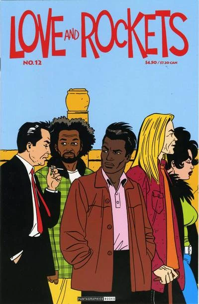 Cover of Issue #12
