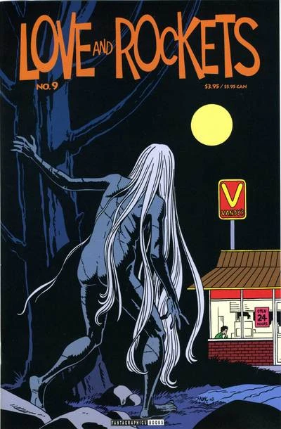 Cover of Issue #9