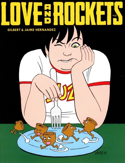 Cover of Issue #15