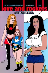 Ti-Girls Adventures, Chapter Three: Daughters Of Doom; Sad Girl; Rocky In Rocket Rhodes; Children Of Palomar