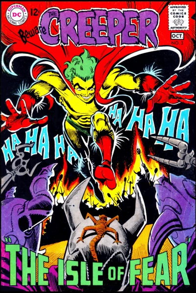 Cover of The Isle Of Fear