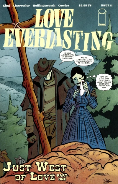 Cover of Just West of Love, Part One