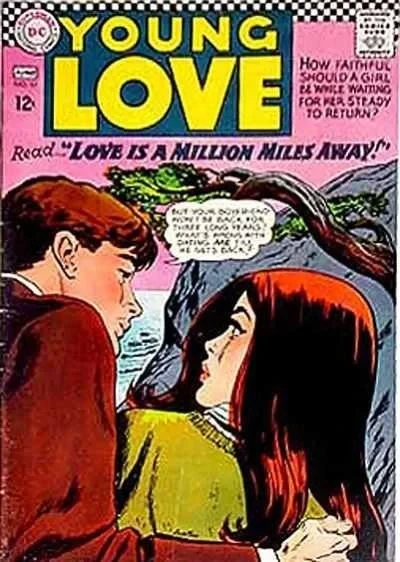 Cover of Love is a Million Miles Away