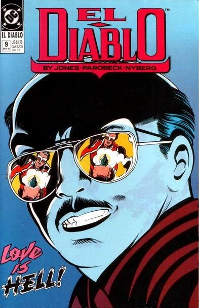 Cover of Love is Hell