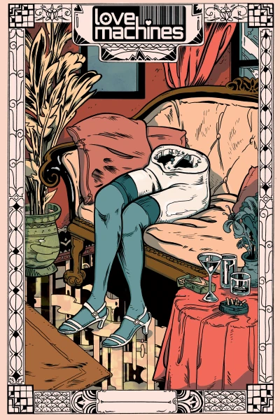 Cover of Issue #5