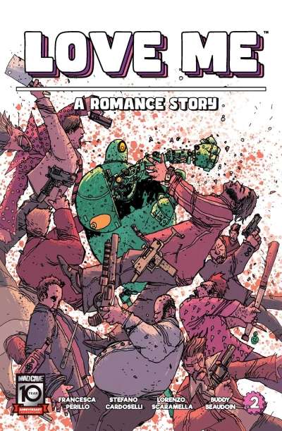 Cover of Issue #2