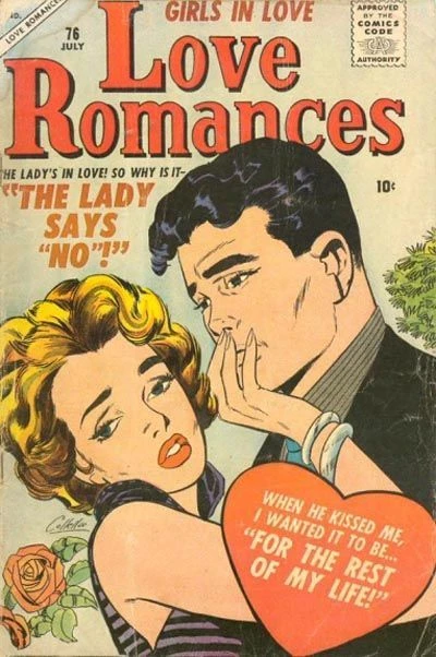 Cover of The Lady Says 'No!'