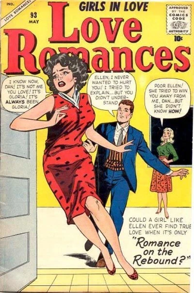 Cover of Romance On The Rebound