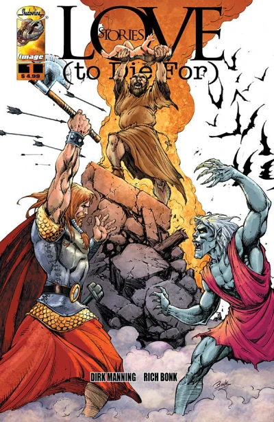 Cover of Bloodlust: Deceiver of the Gods; Symptom of the Universe