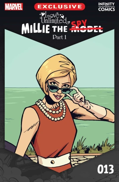 Cover of Millie The Spy, Part One