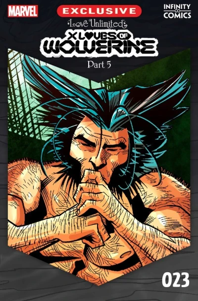 Cover of X Loves Of Wolverine, Part Five