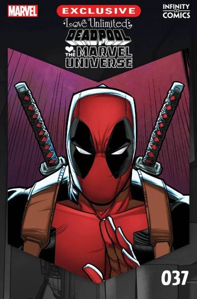 Cover of Deadpool Loves the Marvel Universe, Part 1