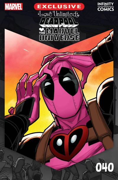 Cover of Deadpool Loves the Marvel Universe, Part 4