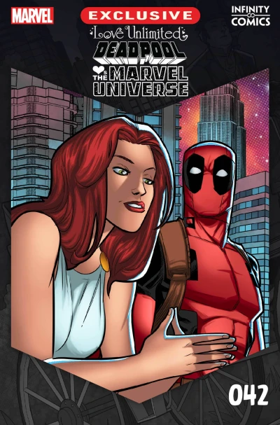 Cover of Deadpool Loves the Marvel Universe, Part 6