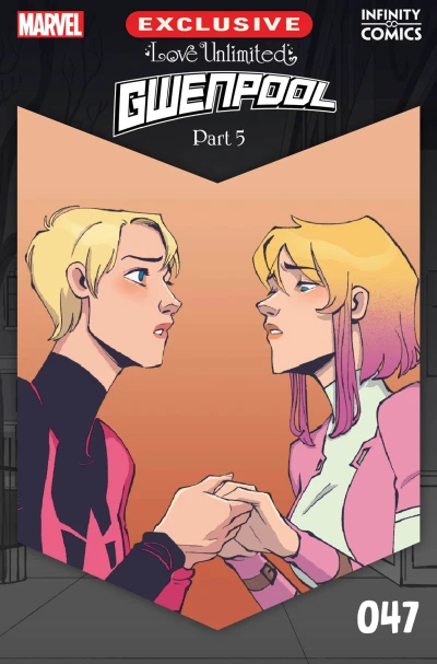 Cover of Gwenpool (Part 5): I Don't Know. I Don't Know What Comes After This."