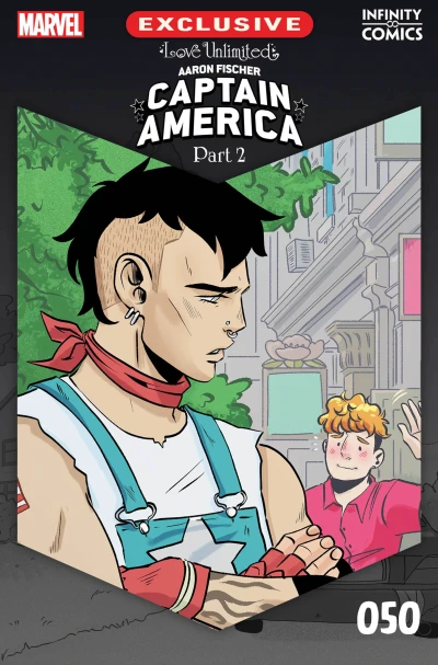 Cover of Aaron Fischer Captain America, Part 2