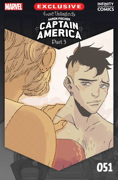 Cover of Aaron Fischer: Captain America, Part 3