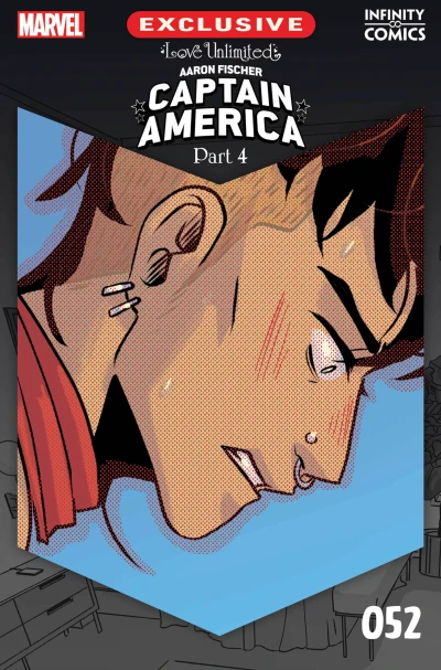 Cover of Aaron Fischer: Captain America, Part 4