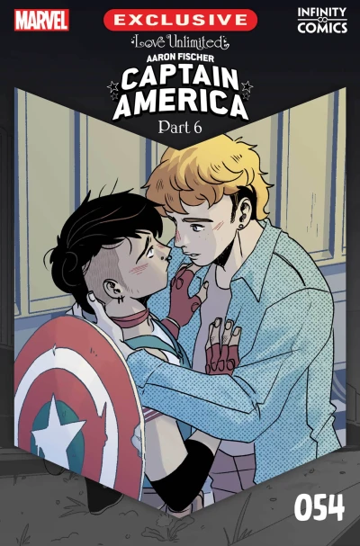 Cover of Aaron Fischer: Captain America, Part 6