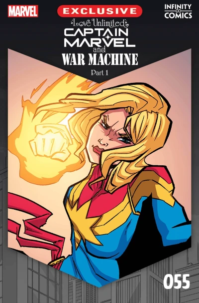 Cover of Captain Marvel and War Machine, Part 1