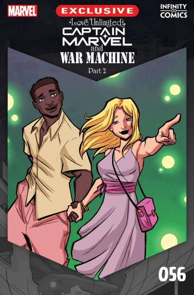 Cover of Captain Marvel and War Machine, Part 2