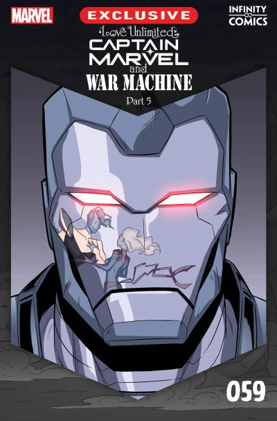 Cover of Captain Marvel and War Machine, Part 5