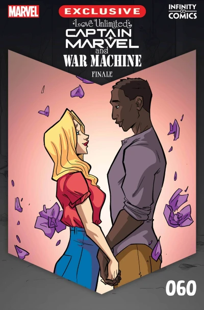 Cover of Captain Marvel and War Machine, Finale