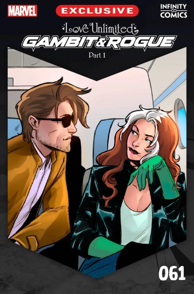 Cover of Gambit & Rogue, Part 1