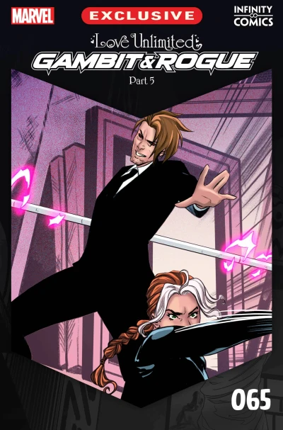 Cover of Gambit & Rogue, Part 5