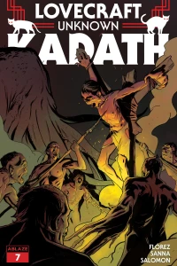 Episode 7: Sarkomand