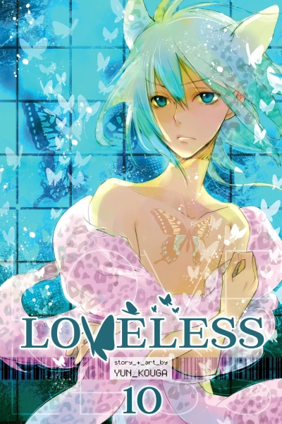 Cover of Vol. 10