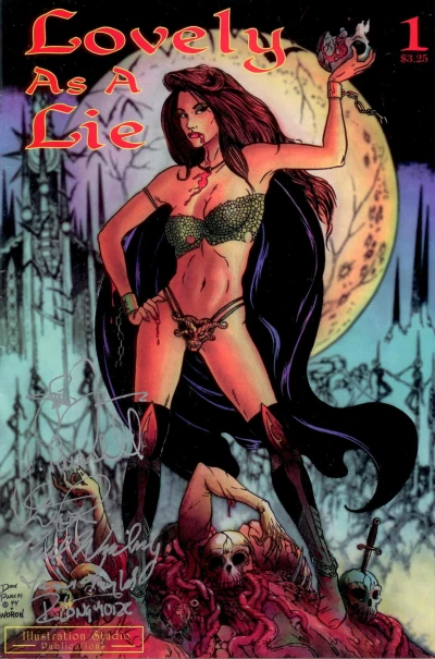 Cover of Lovely As a Lie #1