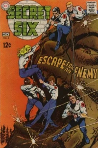 Escape For An Enemy!