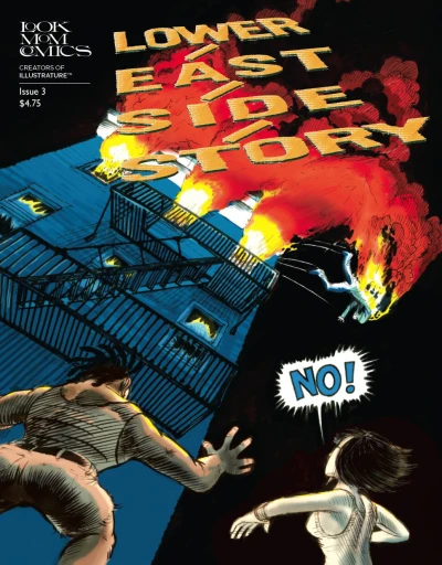Cover of Issue #3